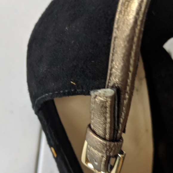 Cole Haan black and gold shoes - Picture 7 of 7